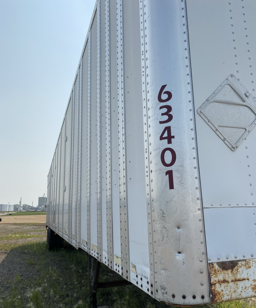 Dry Van #63401 1996 Wabash